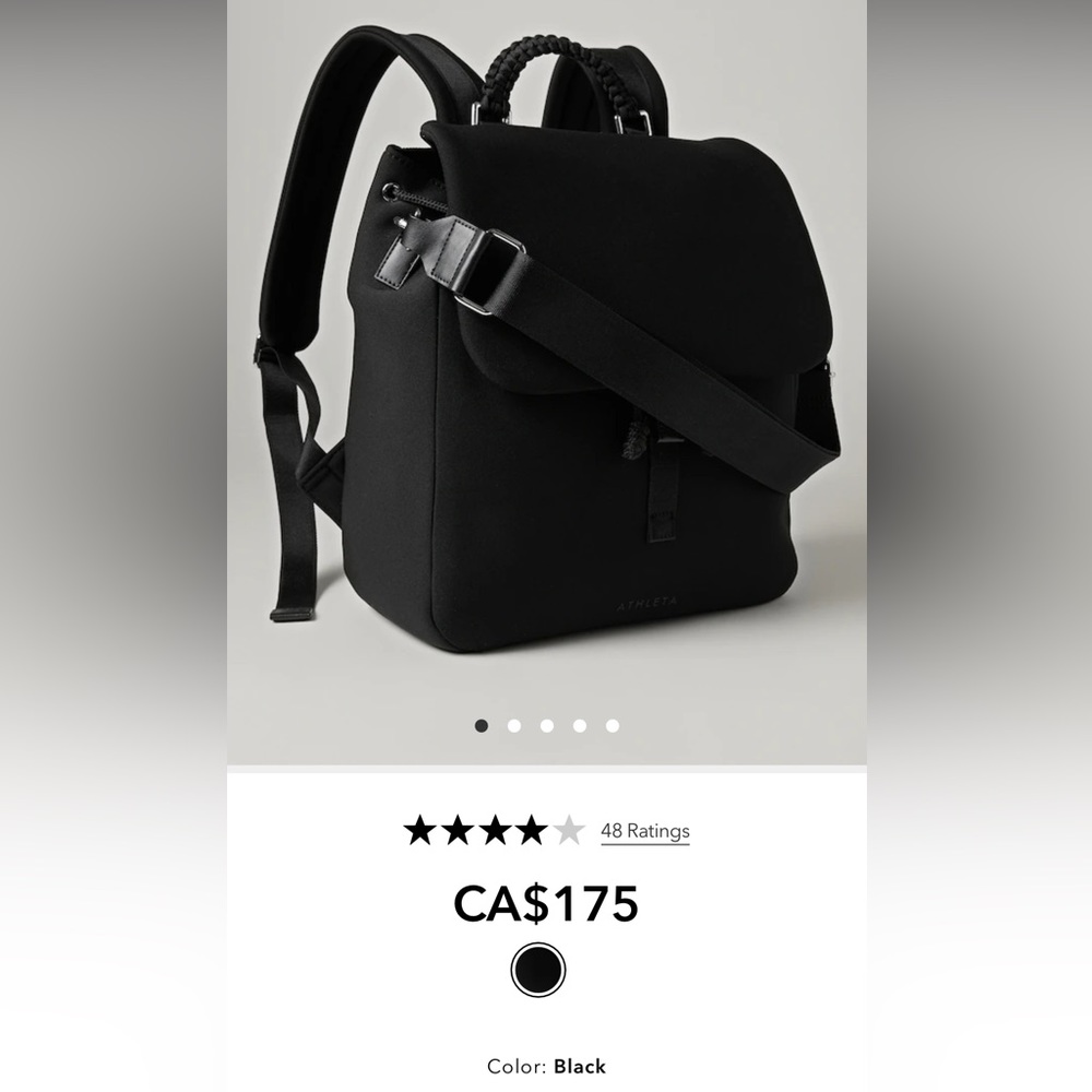 Revive convertible backpack